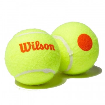 Wilson Starter Orange 3 pack