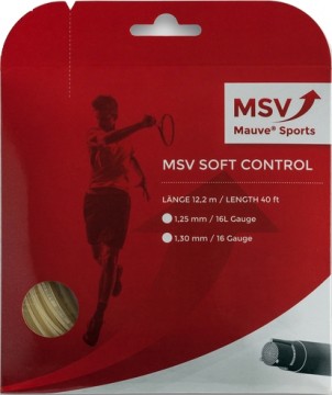 MSV Soft Control 1,25mm Set 12,2m Natur