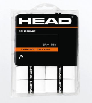Head Prime Pro 12 Pack White