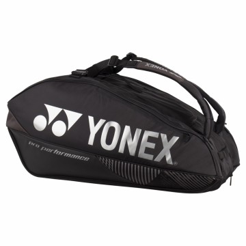 Yonex Pro Racket Bag 9 Pack Black