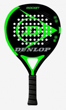 Dunlop Rocket Green Padel Racket 