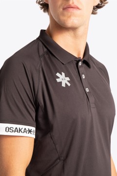 Osaka Men's Polo Jersey - Velg farge! Sort/Blå/Hvit