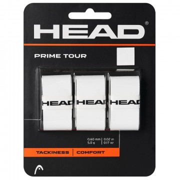 Head Prime Tour 3 pack. White