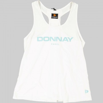 Donnay Tiffany Top Iceman White