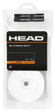 Head Extreme Soft 30 Pack White