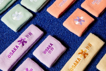 Osaka Sweatband 2.0 Velg farge!