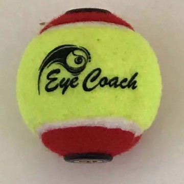 Billie Jean King’s Eye Coach Red Replacement Ball