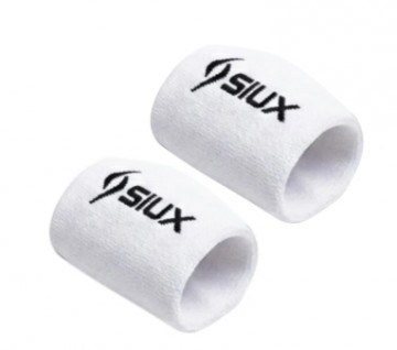 Siux Wristband 2-Pack Hvit