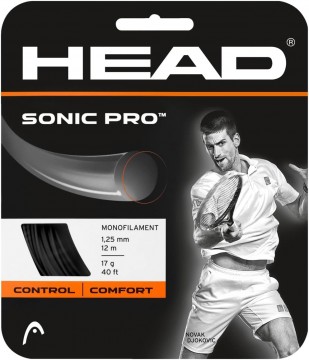 Head Sonic Pro 12m set. Sort