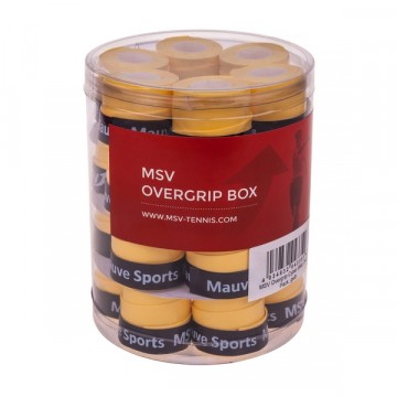 MSV OVERGRIP CYBER WET 24 PACK YELLOW