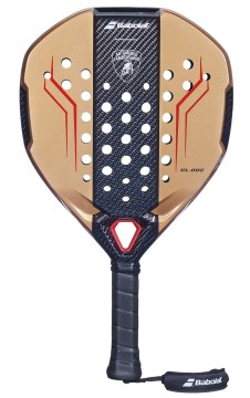 Babolat BL002 Bronze Padelracket Lamborghini Ltd. m/cover