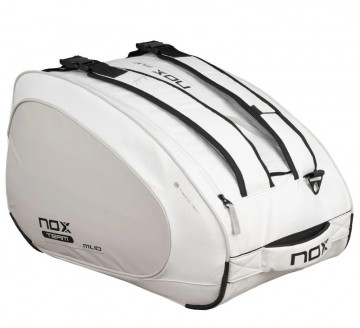 NOX ML10 Team White Padel Bag