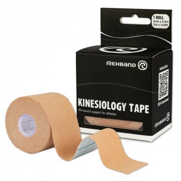 Rehband Kinesiologi Tape, 4,5 meter