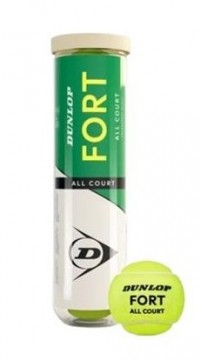 Dunlop Fort All Court 1 rør/ 4 baller