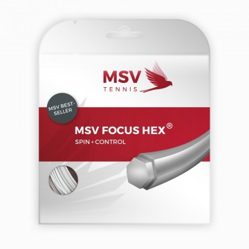 MSV FOCUS HEX SET 12M HVIT. 