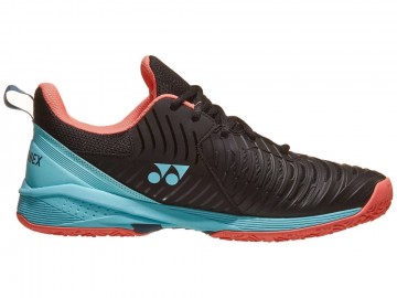Yonex Sonicage 3 Clay Black/ Skyblue