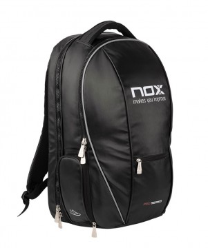 NOX Padel Backpack Pro. Sort.