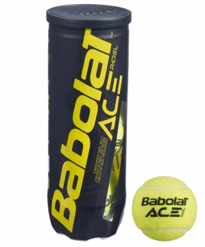 Babolat Ace Padelball 1 rør m/3 baller. NYHET!