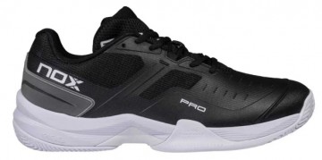 NOX AT10 Calzado Pro Padelsko Herre Sort/Hvit