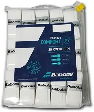 BABOLAT PRO TOUR COMFORT. 30 PACK OVERGRIPS
