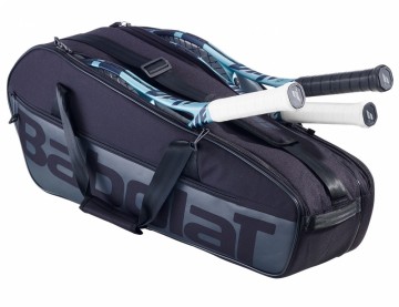 Babolat Court M Sort Tennisbag - 2 roms bag på 40 liter